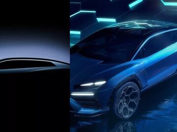 ¡Filtrado! Así se ve el primer Lamborghini eléctrico