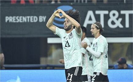 VIDEO: El ‘Chino’ Huerta rescata a la Selección Mexicana ante Australia