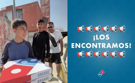 Domino’s México encuentra a creadores del trend "¡ya llegaron las pipshas!"; les regalará pizzas todo el año