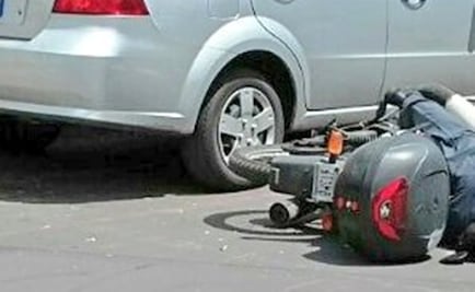 Atropellan a motociclista en Laguna de Términos