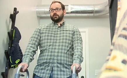 Hombre sufre derrame cerebral por “tronarse mal el cuello” en EU