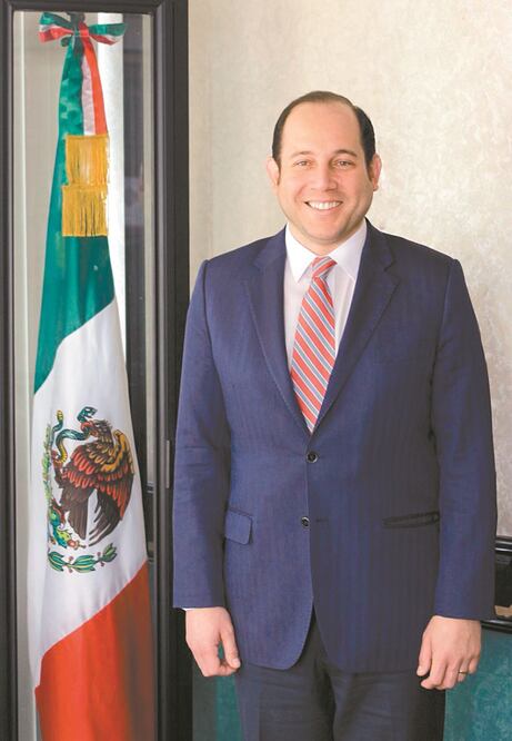 El ombudsperson Miguel Mora destacó la necesidad de que desde las instituciones de gobierno se empiecen a propiciar ambientes de respeto. ESPECIAL