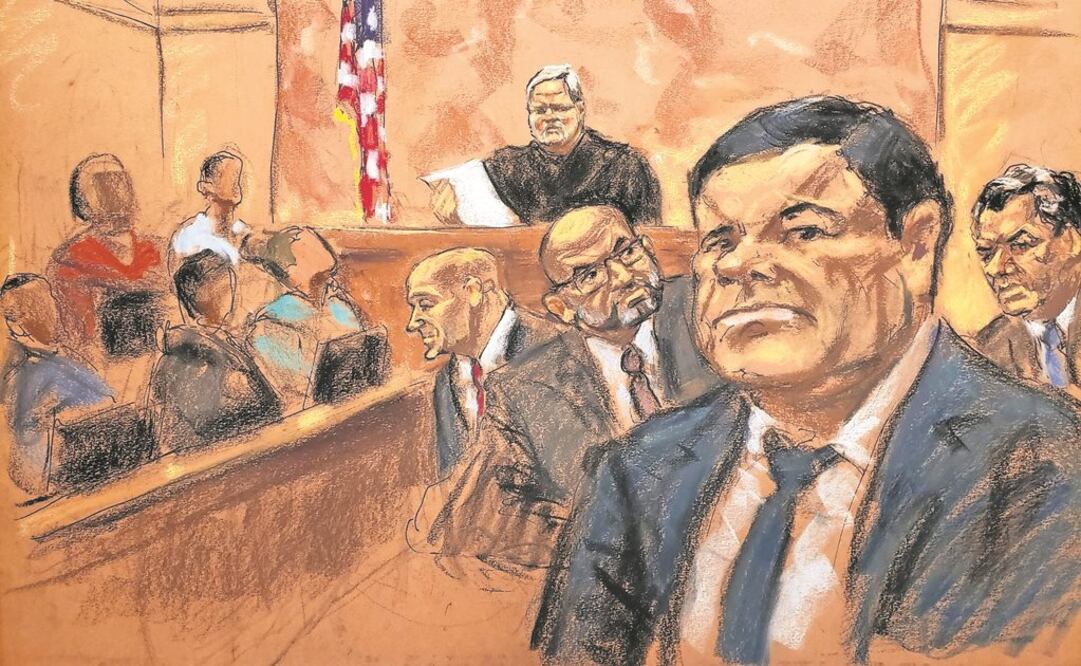 El Chapo fue condenado a cadena perpetua en una corte de Nueva York en julio pasado (Foto: Archivo)
