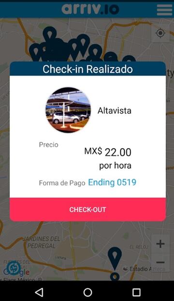 Estas apps te ayudarán a buscar estacionamiento