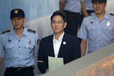 Heredero de Samsung apela condena por sobornos