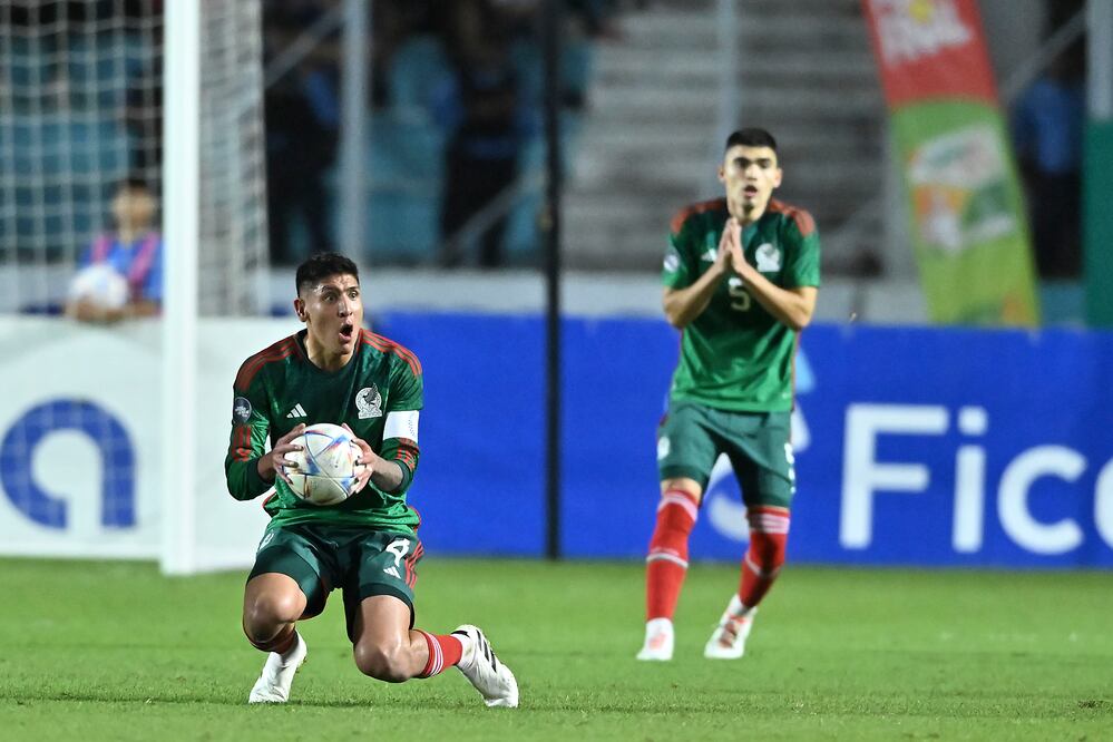 Humillante derrota de México ante Honduras Foto: Imago7/ Etzel Espinosa