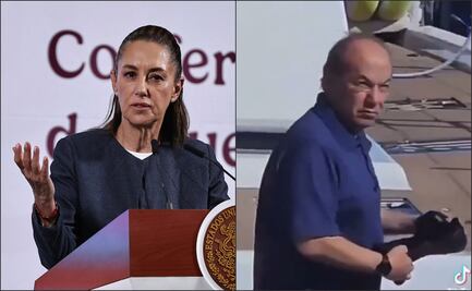 Tras video en un yate, Sheinbaum se lanza contra Calderón; "decía que no tenía trabajo, que estaba en la pobreza", señala