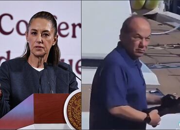 Tras video en un yate, Sheinbaum se lanza contra Calderón; "decía que no tenía trabajo, que estaba en la pobreza", señala