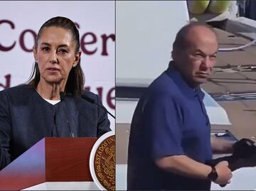 Tras video en un yate, Sheinbaum se lanza contra Calderón; "decía que no tenía trabajo, que estaba en la pobreza", señala