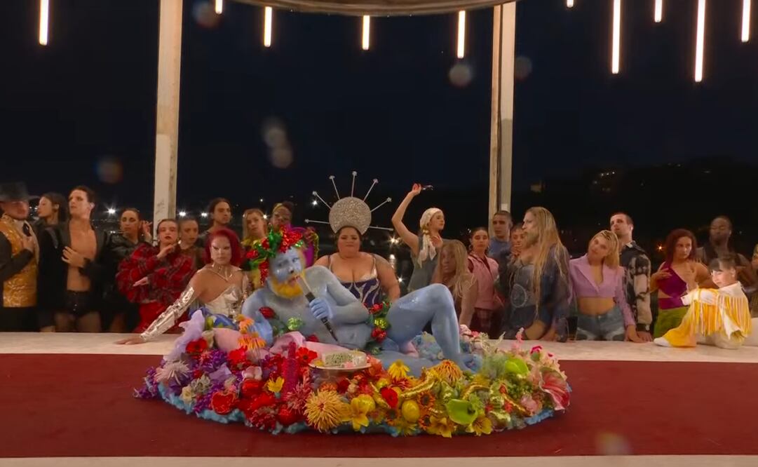 Juegos Olímpicos muestran representación de La Última Cena con Drag Queens. Foto: Captura de pantalla