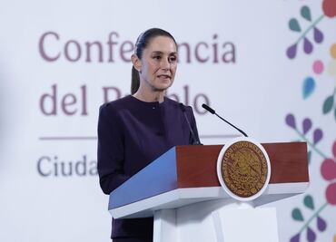 “Jitomate mexicano va a seguir exportándose a EU”, asegura Sheinbaum tras arancel; “estamos incorporando nuevas opciones”, dice