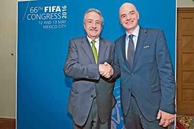 Anuncian el lunes Mundial tripartito