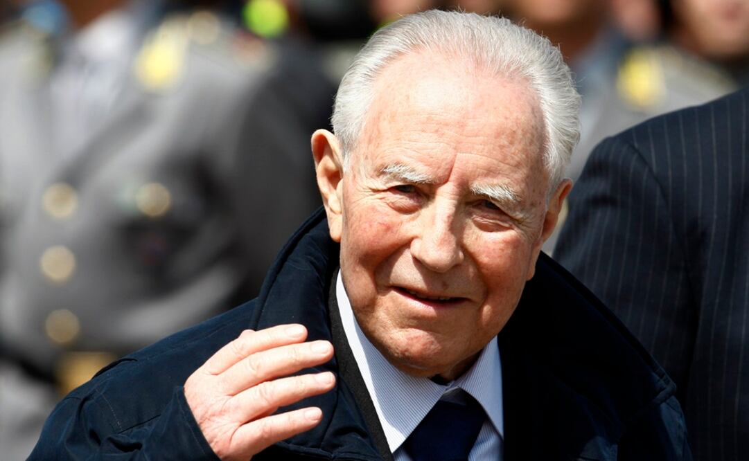 Carlo Azeglio Ciampi falleció en un hospital de Roma (AP)