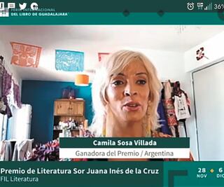 Camila Sosa Villada: La novela "Las malas" es “una gran mentira”