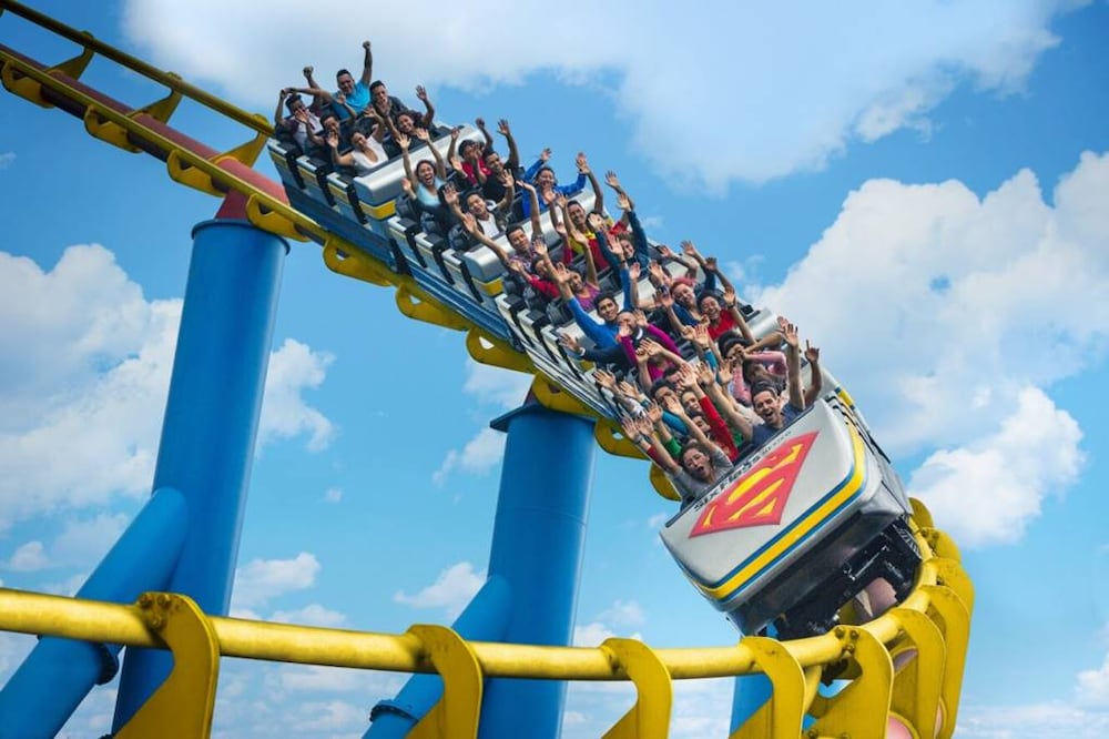 Six Flags México. Foto: Six Flags México