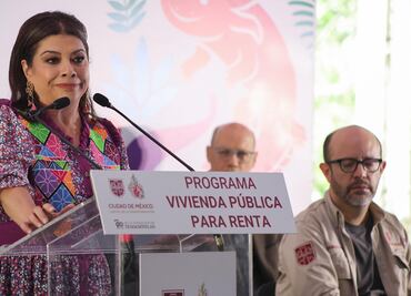 Clara Brugada arranca programa de vivienda pública para renta en CDMX; buscan arrendar al menos 20 mil inmuebles