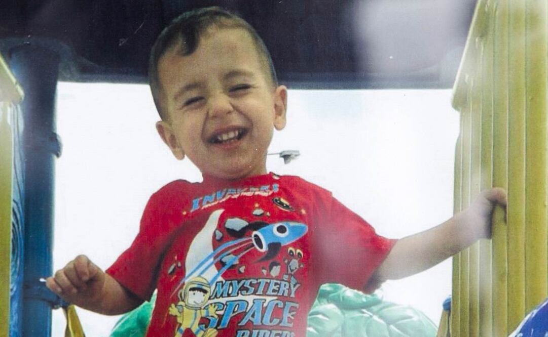 El pequeño Aylan Kurdi sonríe en una fotografía cedida por la familia a la agencia Reuters