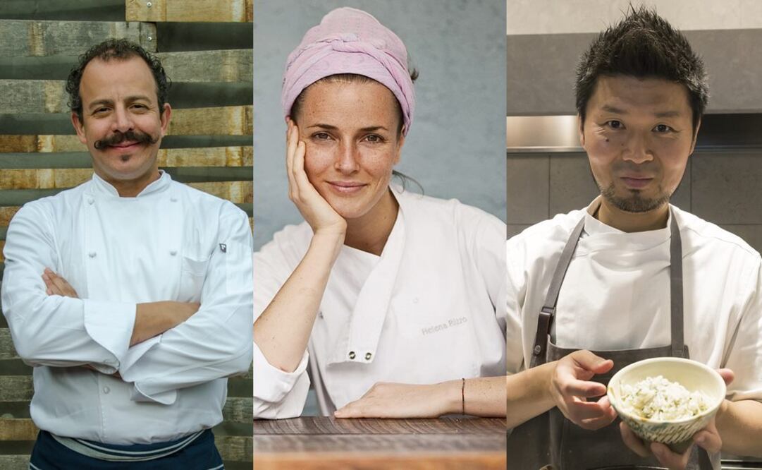 Benito Molina, Helena Rizzo, y Zaiyu Jasegawa son algunos de los chefs que participarán en la cena / Fotos: Cortesía