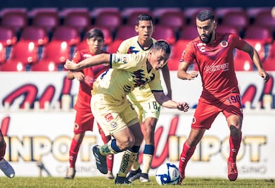 Federico Viñas presiona al Piojo Herrera por la titularidad