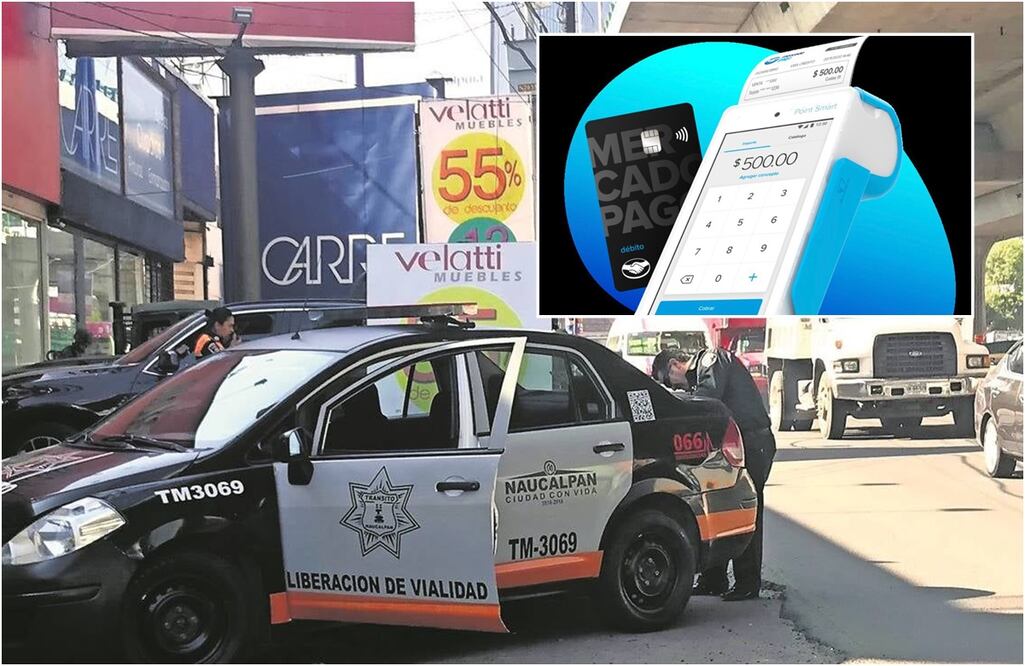 ¿Policías del Edomex extorsionan a ciudadanos con terminal bancaria