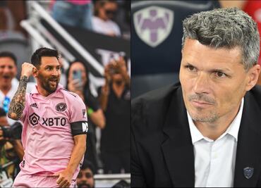 Tano Ortiz teme que el arbitraje favorezca a Lionel Messi contra Rayados: "El futbol es un negocio"