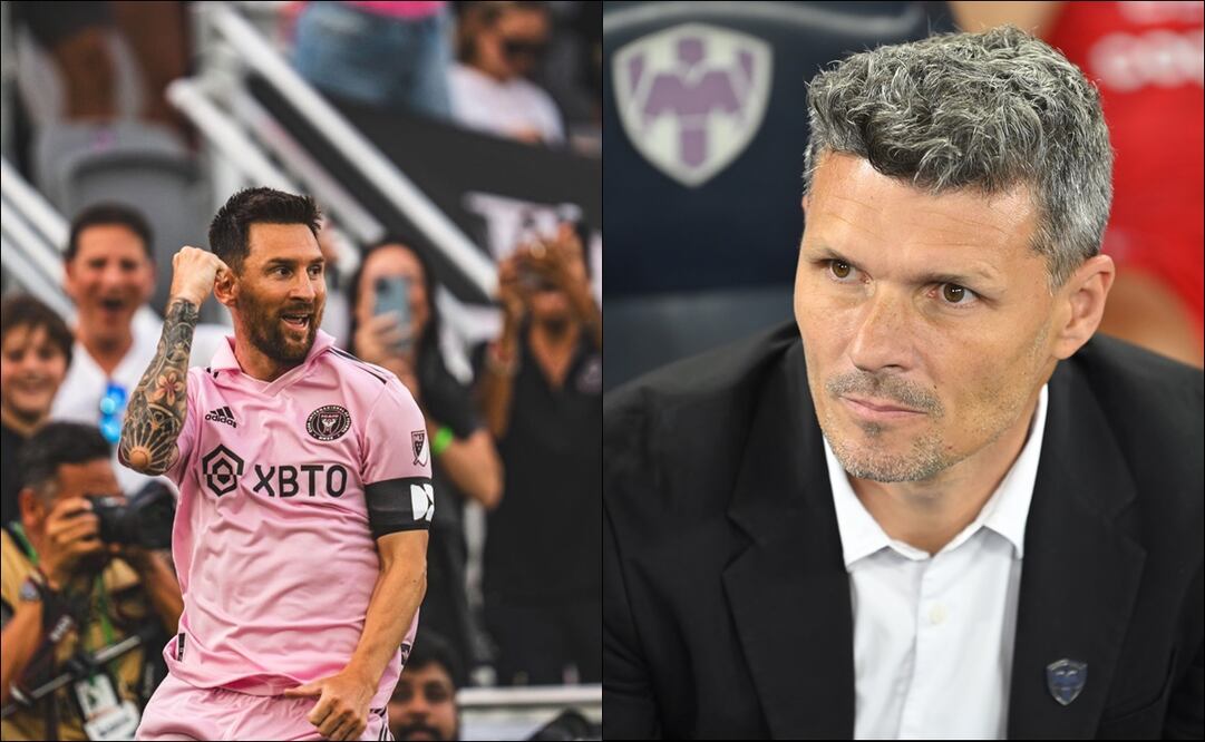 Fernando Ortiz reconoce que es más negocio que avance Messi a que lo haga Rayados / Foto: Especiales