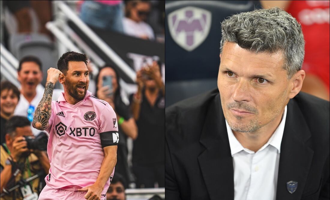 Fernando Ortiz reconoce que es más negocio que avance Messi a que lo haga Rayados / Foto: Especiales