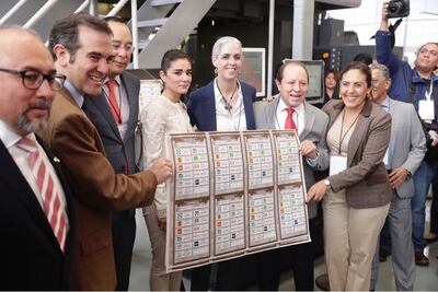 Inicia impresión de boletas para elección presidencial