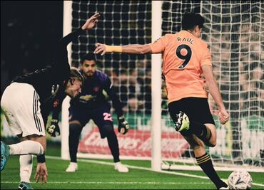 ¿Raúl Jiménez, al Manchester United? Solskjaer responde