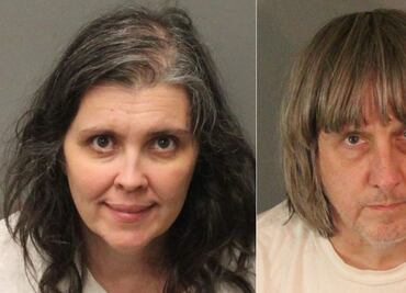 Encuentran a 13 hermanos encadenados en California