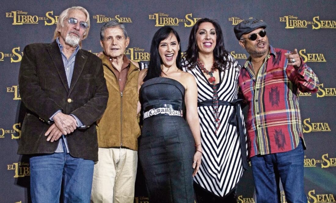 Enrique Rocha, Héctor Bonilla, Susana Zabaleta, Regina Orozco y Francisco Céspedes forman parte del reparto (JENIFER NAVA. EL UNIVERSAL)