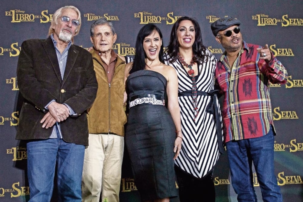 Enrique Rocha, Héctor Bonilla, Susana Zabaleta, Regina Orozco y Francisco Céspedes forman parte del reparto (JENIFER NAVA. EL UNIVERSAL)