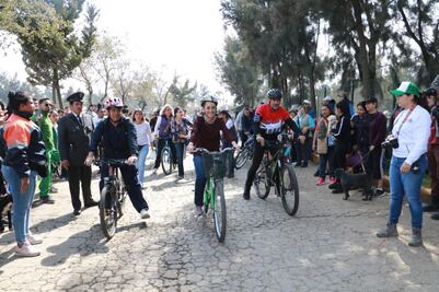 Rehabilitan Bosque de San Juan Aragón; invierten 118 mdp