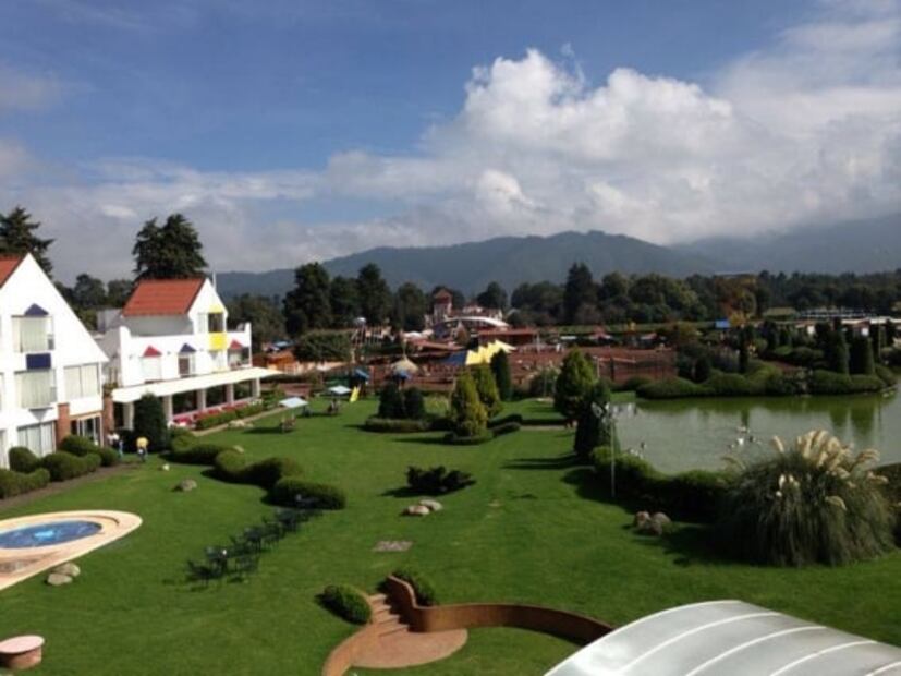 Hacienda Panoaya: recorre un parque con laberinto inglés cercano a CDMX