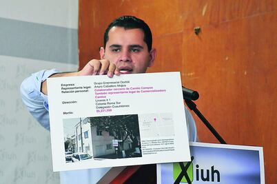 "Romero desvió recursos a campañas"