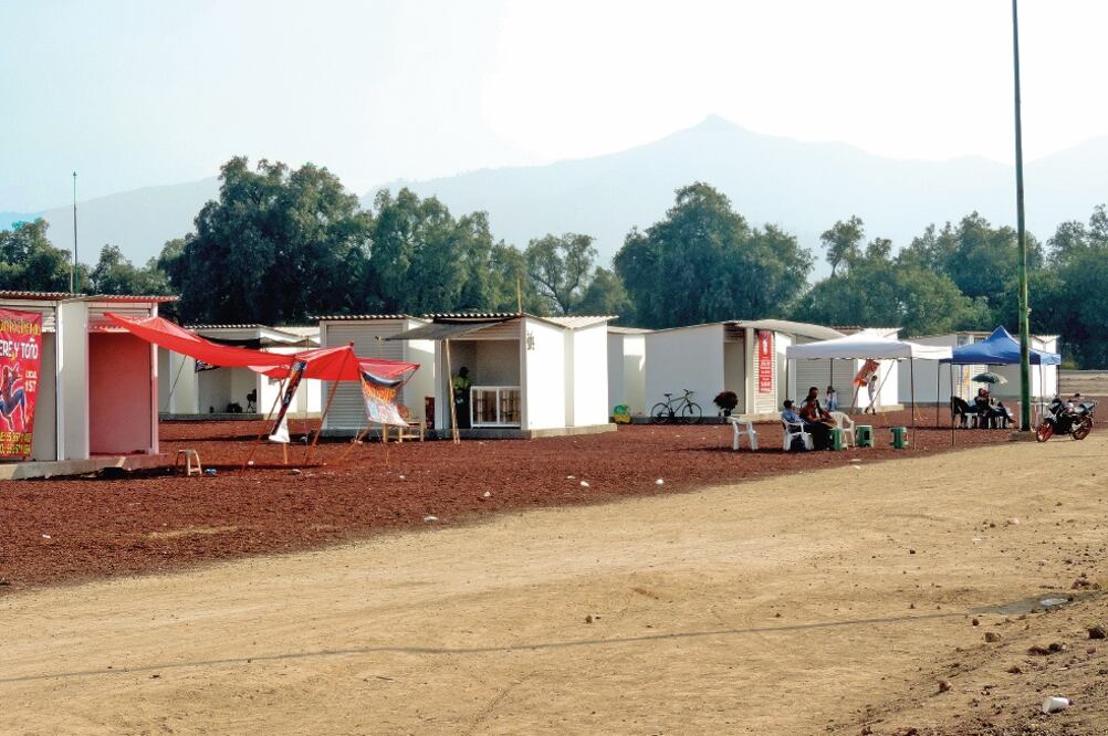 Los nuevos locales fueron hechos con concreto que resiste 400 kilos por centímetro cuadrado; la del concreto normal es de 200 kilos. (JUAN MANUEL BARRERA. EL UNIVERSAL)