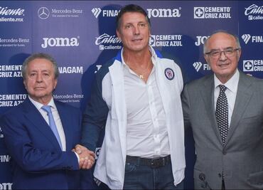 El camino de Siboldi para regresar a Cruz Azul