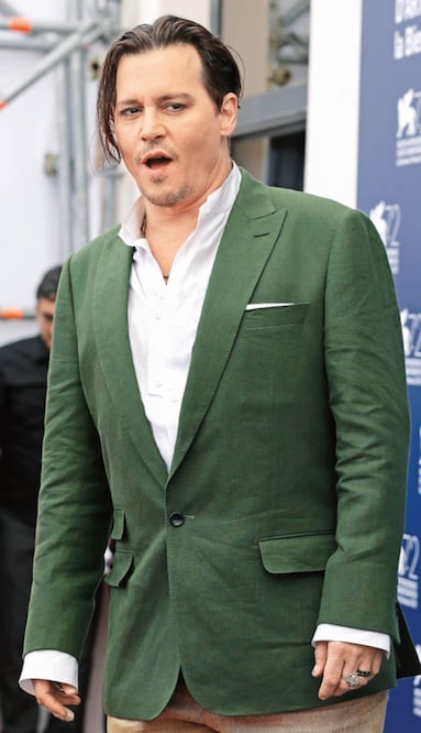 Depp se inspiró en las pocas imágenes que hay del ahora convicto Bulger (ANDREW MEDICHINI. AP)