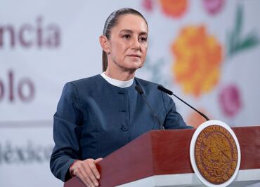 Sheinbaum reacciona a ofrecimiento de Landau tras asesinato de Carlos Manzo; es información de inteligencia, dice