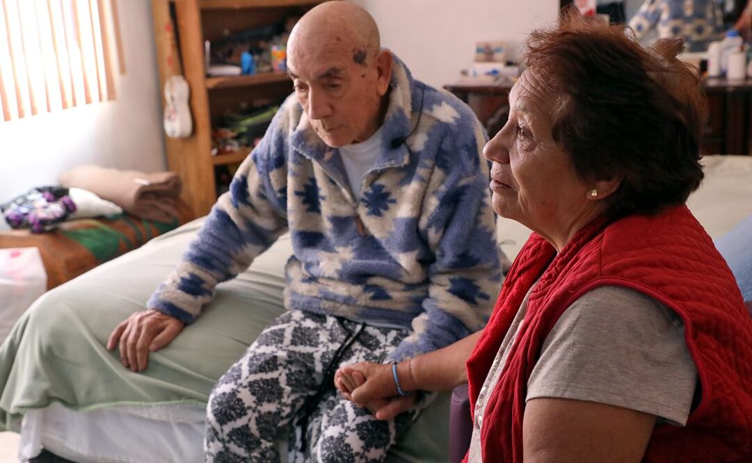 Don Facundo, afectado por el huracán Otis obtuvo apoyo de su afección cardiaca en Centro Médico. Foto: Especial