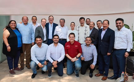 Claudia Sheinbaum se reúne con su equipo para darle seguimiento a los cómputos distritales