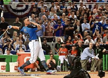 Juez y parte, en el Home Run Derby