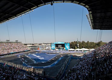 Conoce los horarios para el E-Prix CDMX 2024 de la Fórmula E