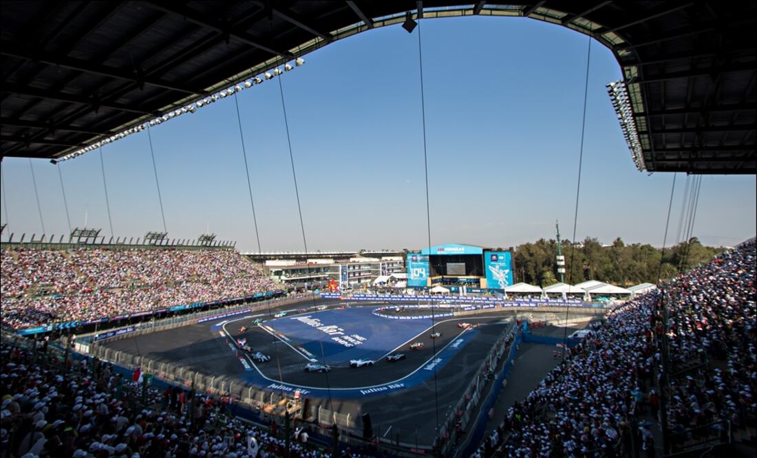 El Autódromo Hermanos Rodríguez recibirá la primera carrera del 2023 en la Fórmula E - Imago7
