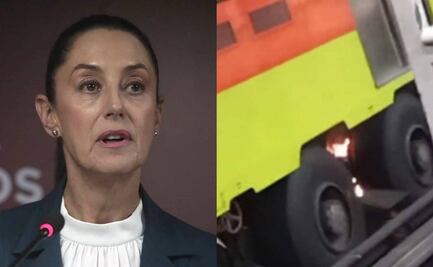 Metro CDMX: estos son los hechos atípicos que ha vivido en los últimos días, de acuerdo con Claudia Sheinbaum