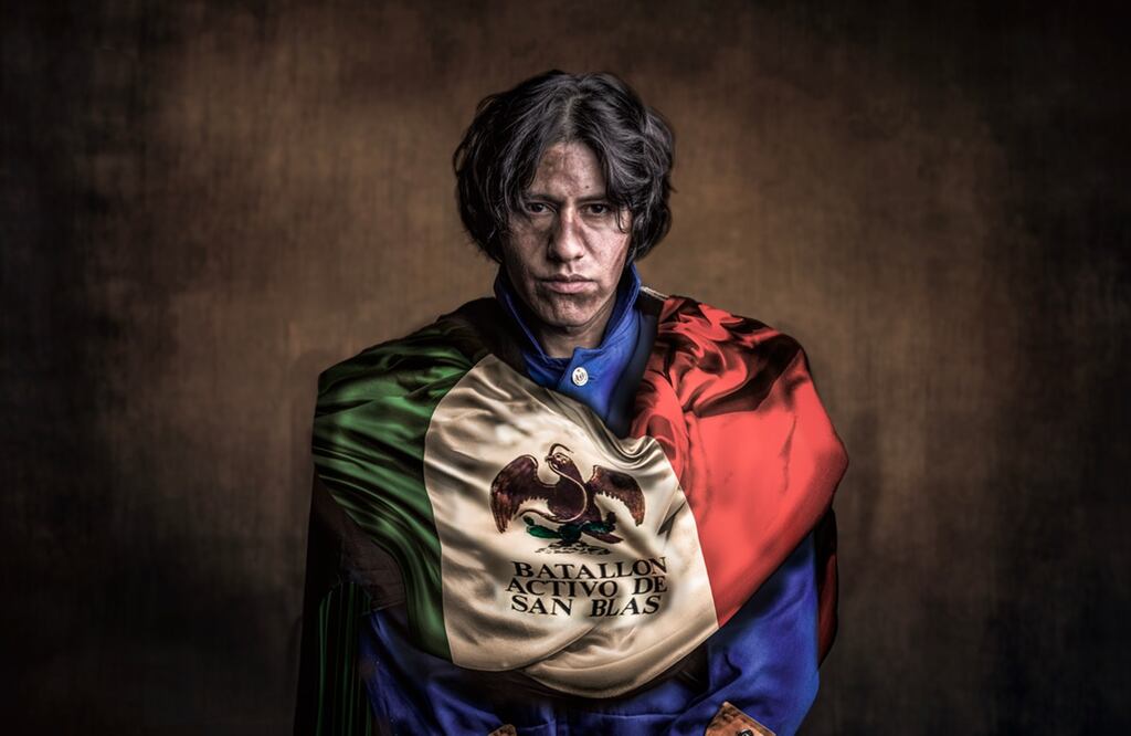 Tavo Betancour interpreta a Juan Escutia.
Foto: Cortesía