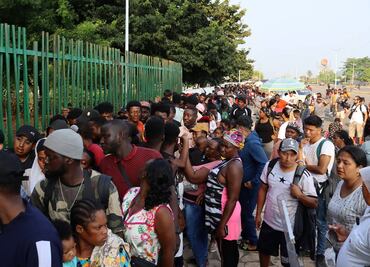 "Migrantes devueltos pueden ser enviados a lugares en el sur de México", prevé EU