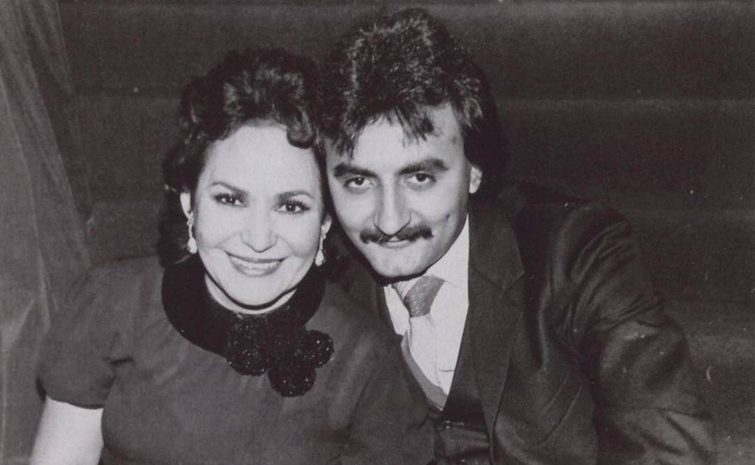 Carmen con su hijo Pedrito Plascencia. Foto: Archivo/EL UNIVERSAL.