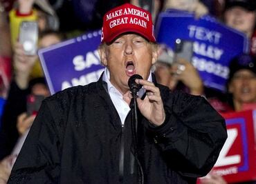 Trump arremete contra los "grotescos esfuerzos" para controlar las armas