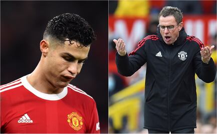 Ralf Rangnick sobre el rendimiento de Cristiano Ronaldo, "debería marcar más goles"